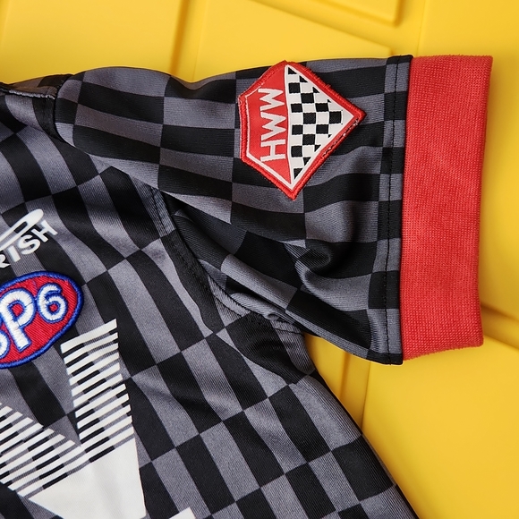 NASCAR Parish Nation Auto Racing Youth (Sz XL / 7) Nylon, Jersey, high quality - Picture 4 of 10